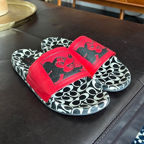 mickey mouse slides coach